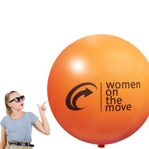 Reuzenballonnen bedrukt - Ø 150 cm / omvang 470 cm / 59 inch
