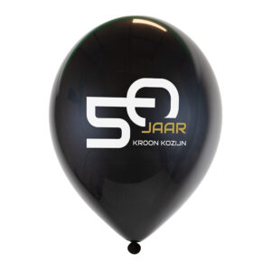 Ballonnen bedrukt Qualityprint  Ø 35 cm / omvang 90-100 cm / 12 inch