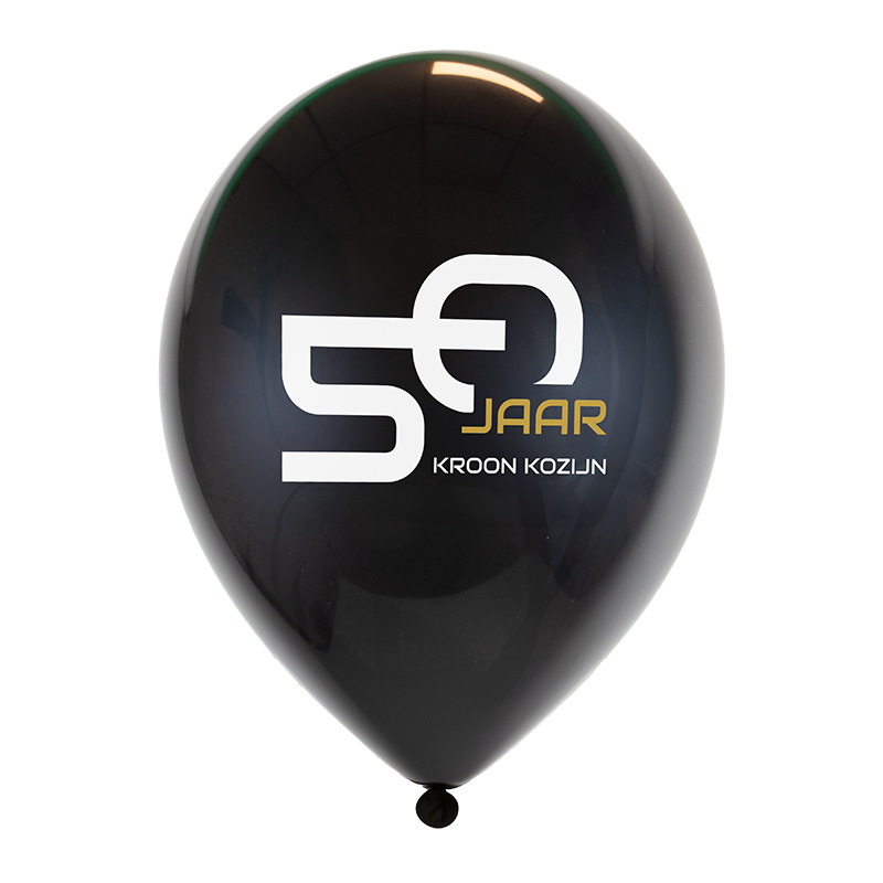 Ballonnen bedrukt Qualityprint  Ø 35 cm / omvang 90-100 cm / 12 inch