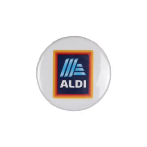 Buttons met veiligheidsspeld