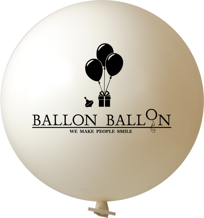 Reuzenballonnen bedrukt - Ø 90 cm / omvang 280 cm / 35 inch