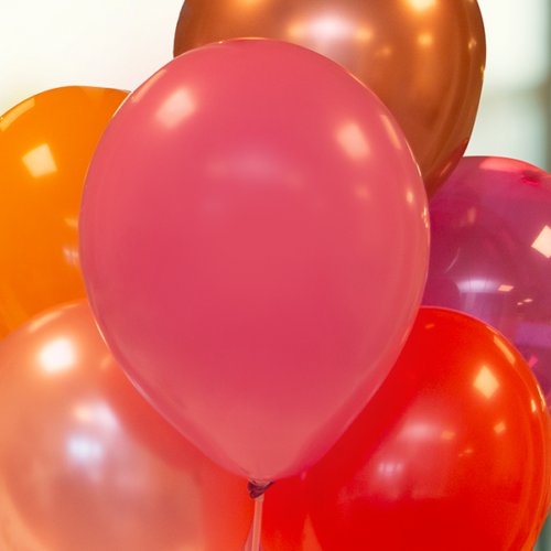 Ballonnen bedrukt High Quality Precision Print  Ø 33 cm / 85-95 cm / 11 inch