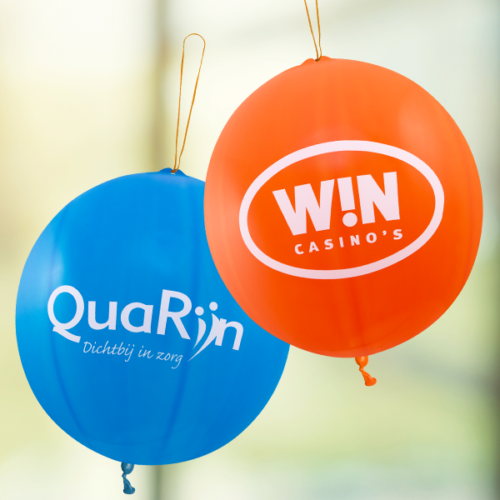 Ballonnen bedrukt High Quality Precision Print  Ø 33 cm / 85-95 cm / 11 inch