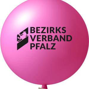 Reuzenballonnen bedrukt - Ø 120 cm / omvang 375 cm / 47 inch