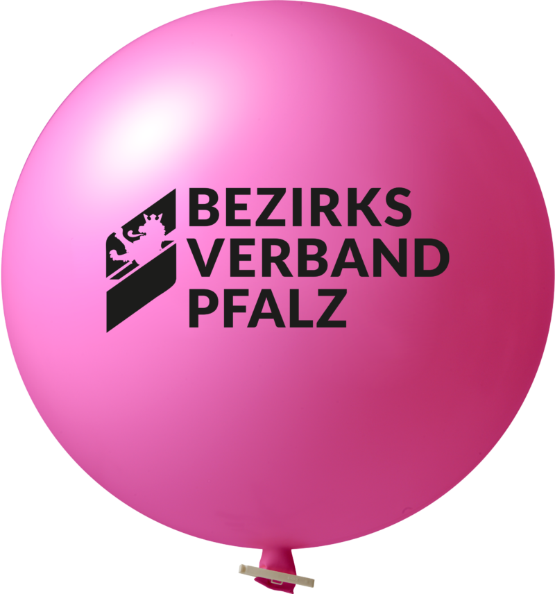 Reuzenballonnen bedrukt - Ø 120 cm / omvang 375 cm / 47 inch