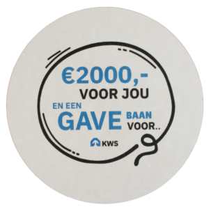 Bierviltjes digitaal geprint vanaf 100 t/m 1.000 stuks