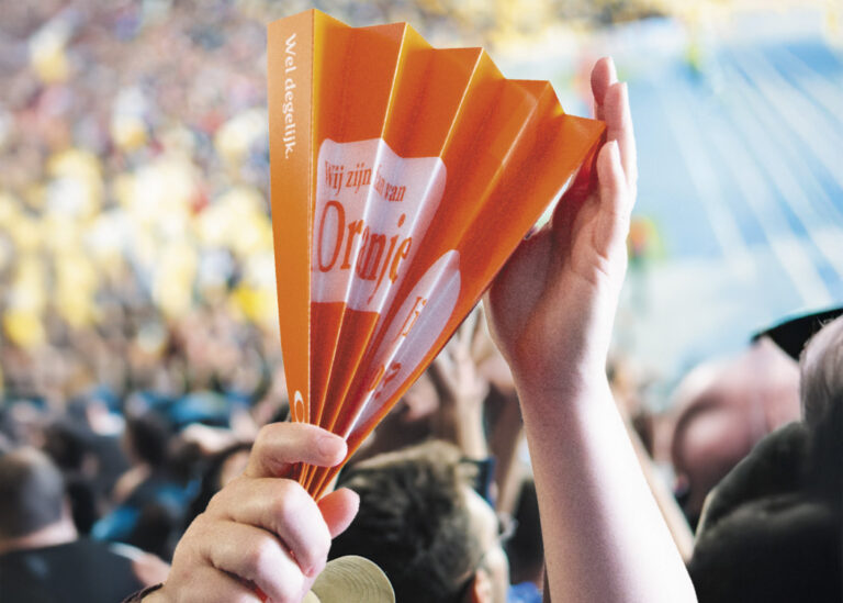 Klatschfächer - Klatschpappen