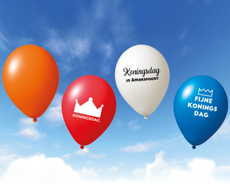 Luftballons mit Druck