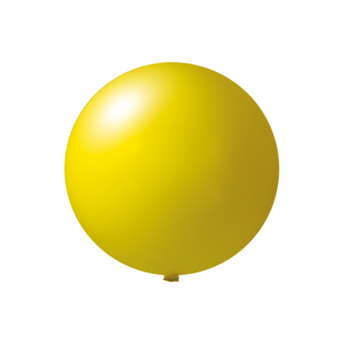 Reuzenballonnen onbedrukt Ø 90 cm / 280 cm omvang / 35 inch