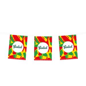 Vlaggenlijnen rechthoek 20x30 cm