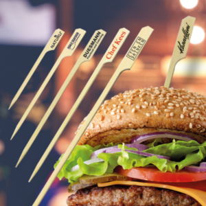 Gunshape bamboe prikkers