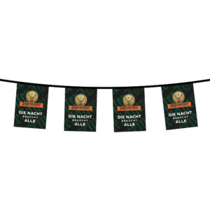 Vlaggenlijnen rechthoek 15 x 21 cm