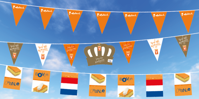 Wimpelketten dreieckig