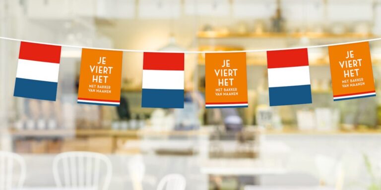 Fahnenketten rechteckig