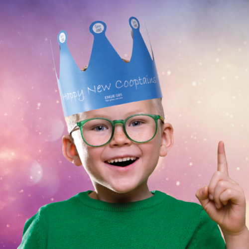 Kroonhoedjes 65 x 10 cm