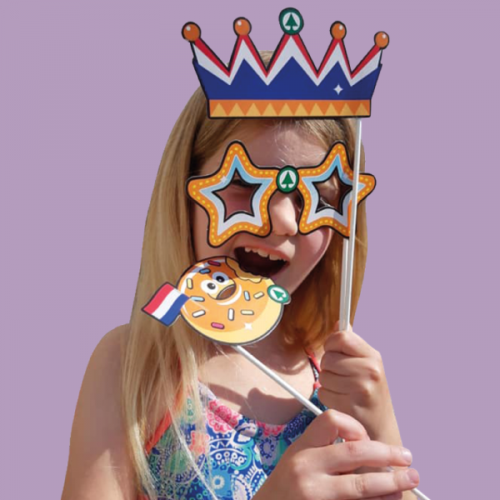 Kroonhoedjes 65 x 10 cm