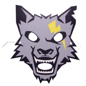 Maskers met elastiek 33 x 23 cm