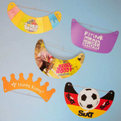 Kroonhoedjes 65 x 10 cm