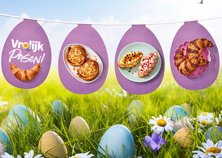 Fahnenketten gestanzte Formen