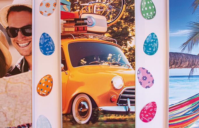 Vertikale Dekogirlanden