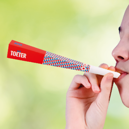 Buttons met veiligheidsspeld