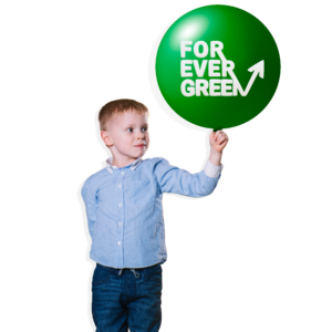 Reuzenballonnen bedrukt - Ø 80 cm / omvang 250 cm / 32 inch