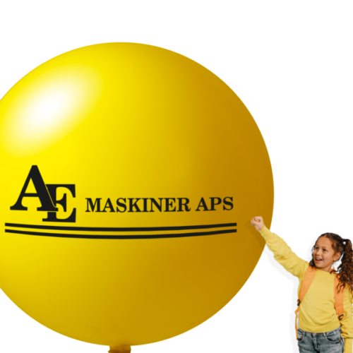 Reuzenballonnen bedrukt - Ø 250 cm / omvang 785 cm / 100 inch