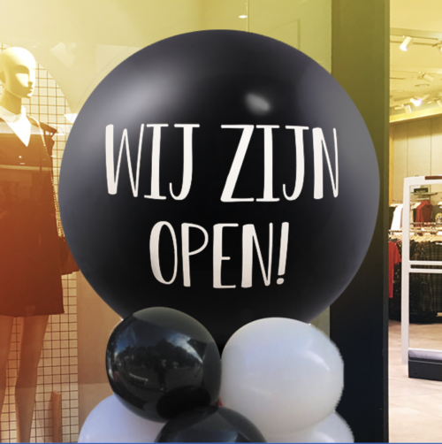 Ballonnen bedrukt High Quality Precision Print  Ø 33 cm / 85-95 cm / 11 inch