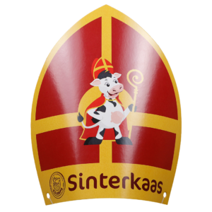 Sinterkaas Sinterklaasmijters met elastiek