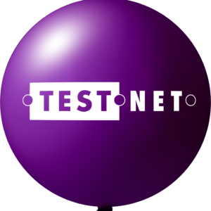 Reuzenballonnen bedrukt - Ø 150 cm / omvang 470 cm / 59 inch