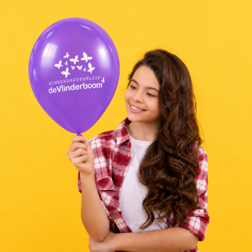 a777696a-cff5-4a7b-9146-35895d09619f Ballonnen bedrukt qualityprint Ø 33 cm / omvang 85-95 cm / 11 inch
