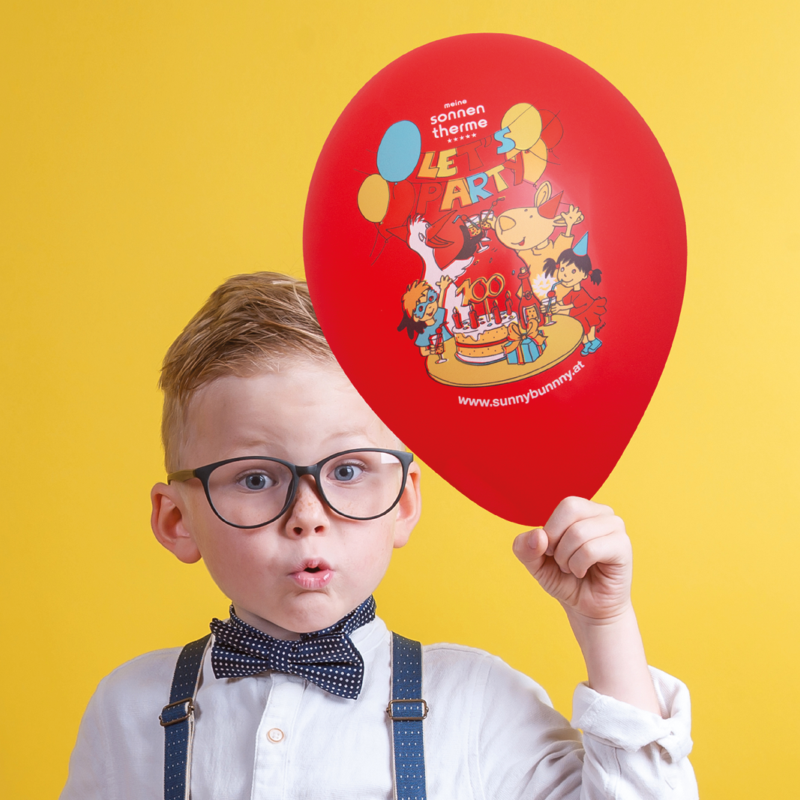 Ballonnen bedrukt High Quality Precision Print  Ø 35 cm / omvang 90-100 cm / 12 inch