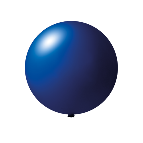Reuzenballonnen onbedrukt Ø 120 cm / 375 cm omvang / 47 inch