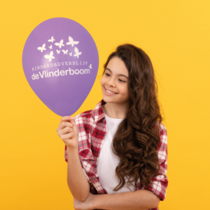 Ballonnen bedrukt qualityprint  Ø 33 cm / omvang 85-95 cm / 11 inch