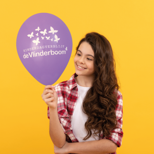 Ballonnen bedrukt qualityprint  Ø 33 cm / omvang 85-95 cm / 11 inch