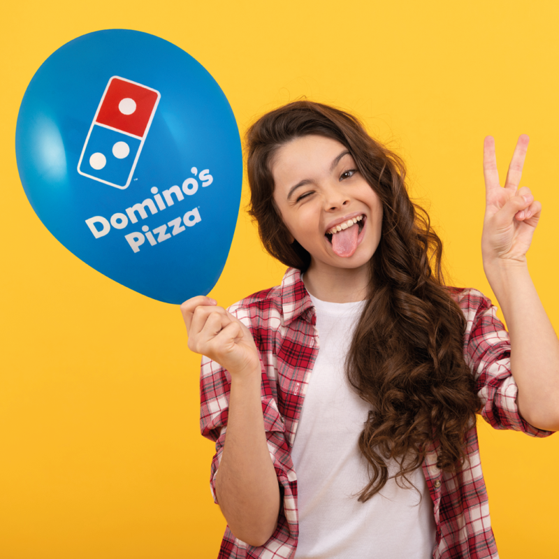 Ballonnen bedrukt Qualityprint  Ø 35 cm / omvang 90-100 cm / 12 inch