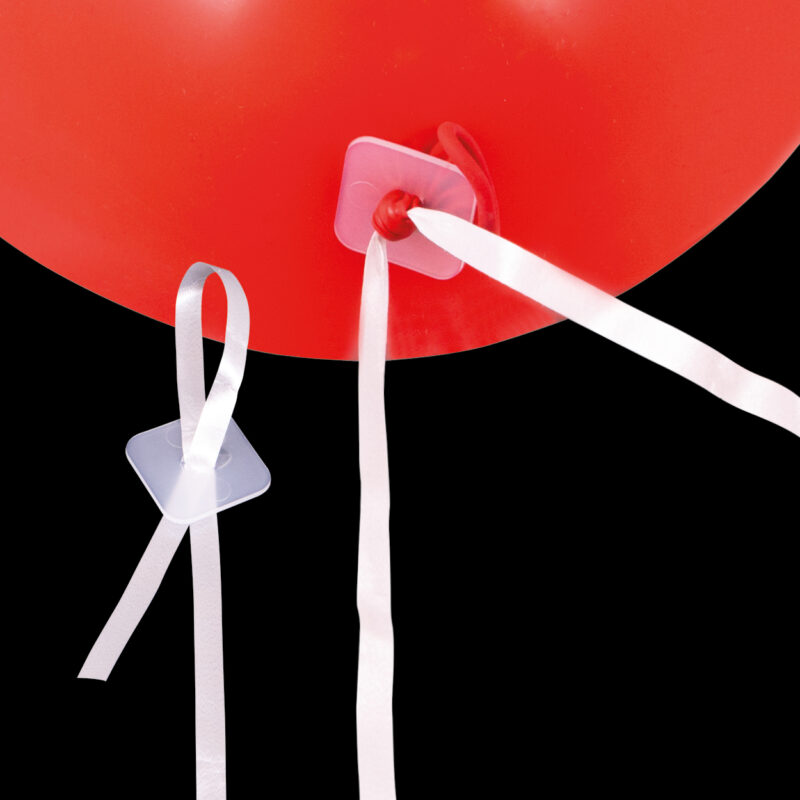 Polyband wit met snelafsluiter