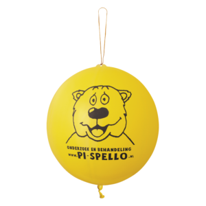 Punchballs bedrukt Qualityprint Ø 45 cm / omvang 120-130 cm / 18 inch