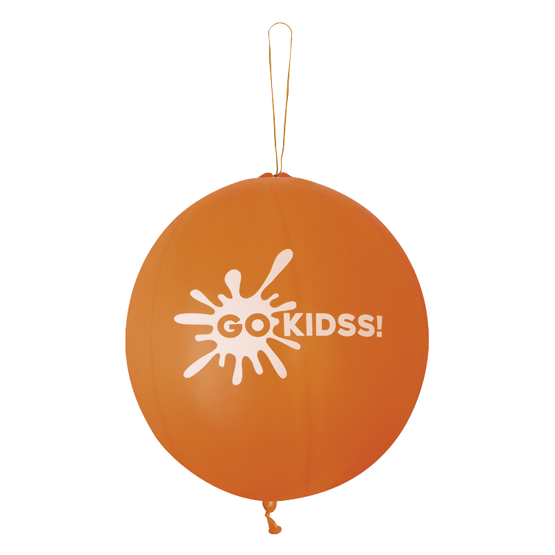 Punchballs bedrukt Qualityprint Ø 45 cm / omvang 120-130 cm / 18 inch