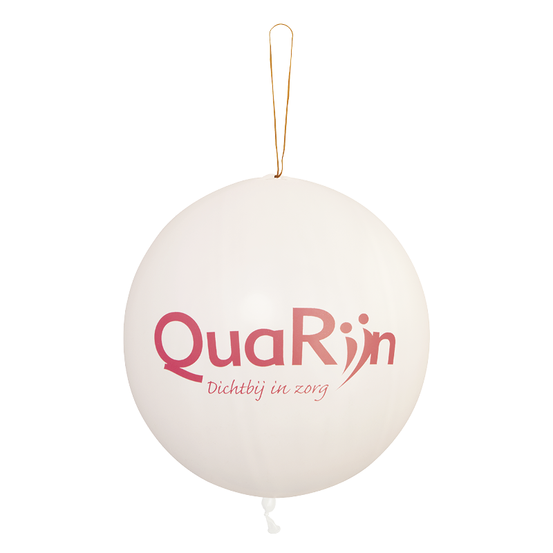 Punchballs bedrukt Qualityprint Ø 45 cm / omvang 120-130 cm / 18 inch
