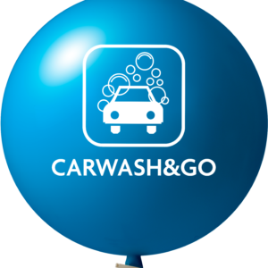 Reuzenballonnen bedrukt - Ø 120 cm / omvang 375 cm / 47 inch