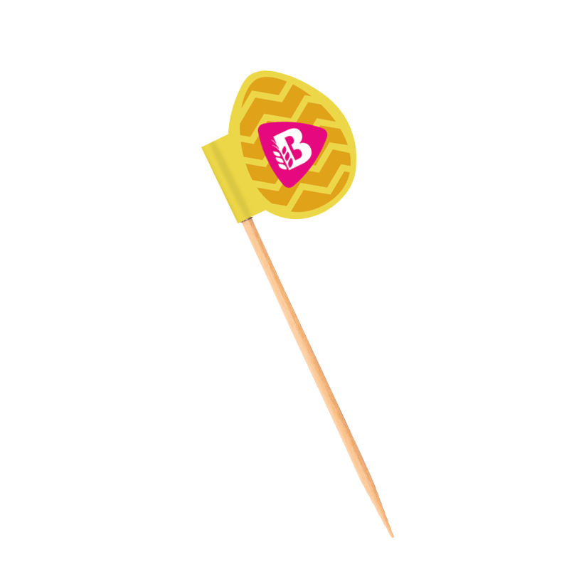 Partyprikkers gestanste vormen