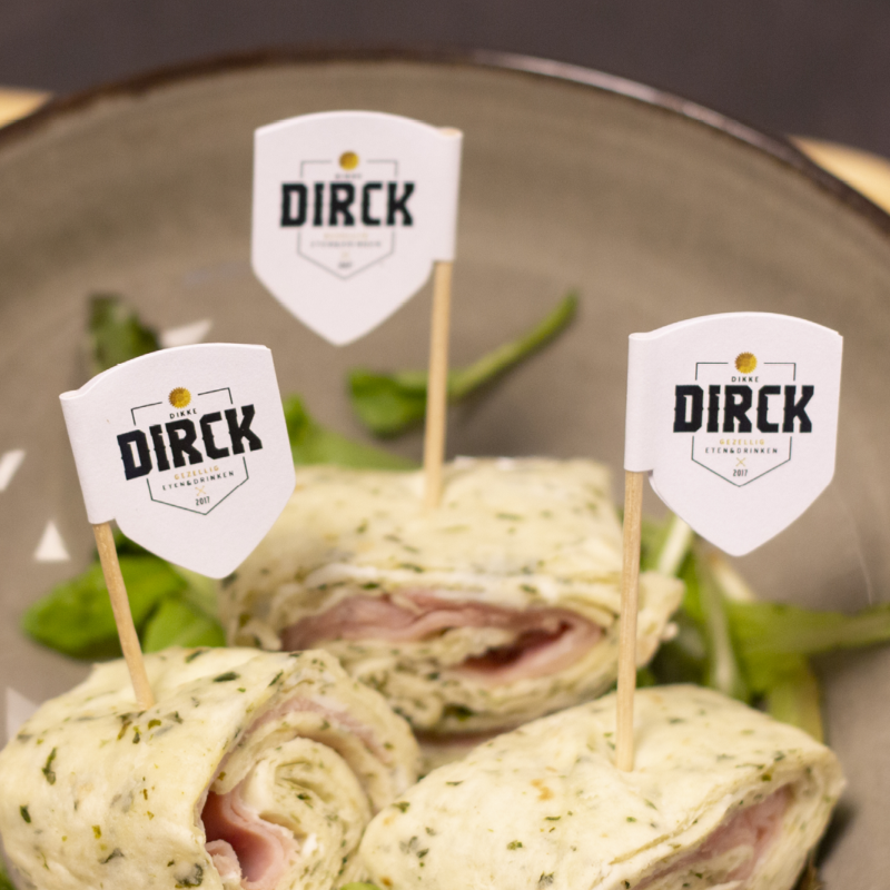 Partyprikkers gestanste vormen