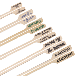 Gunshape bamboe prikkers