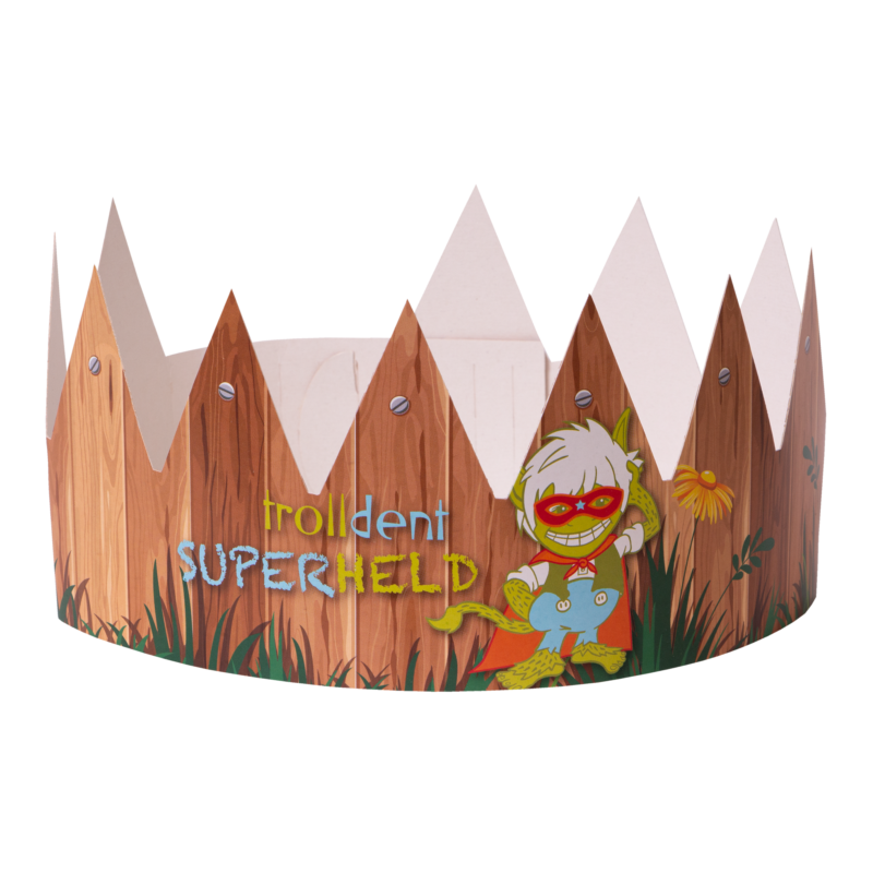 Kroonhoedjes 65 x 10 cm