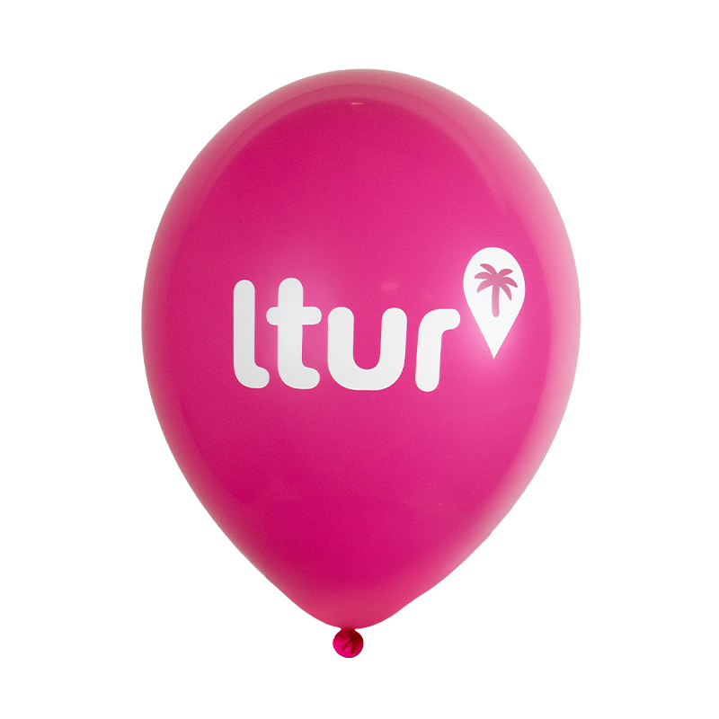 Ballonnen bedrukt qualityprint  Ø 33 cm / omvang 85-95 cm / 11 inch