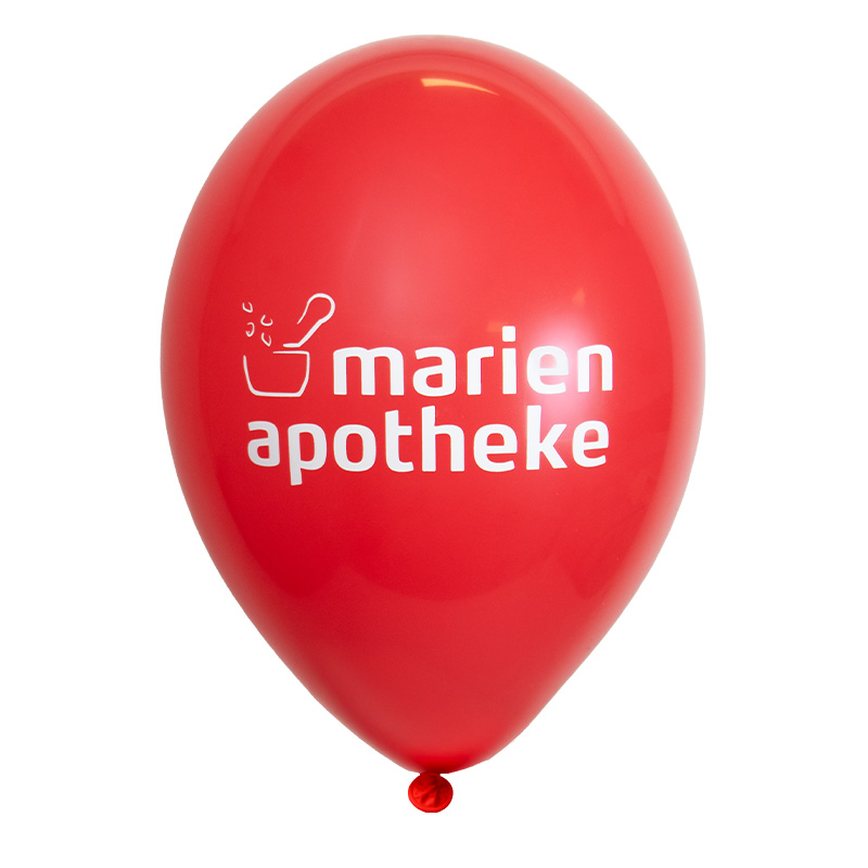 Ballonnen bedrukt Qualityprint  Ø 35 cm / omvang 90-100 cm / 12 inch