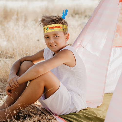 Kroonhoedjes 65 x 10 cm