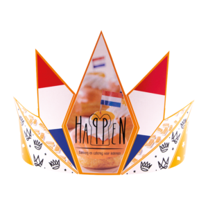 Kroonhoedjes 65 x 15 cm