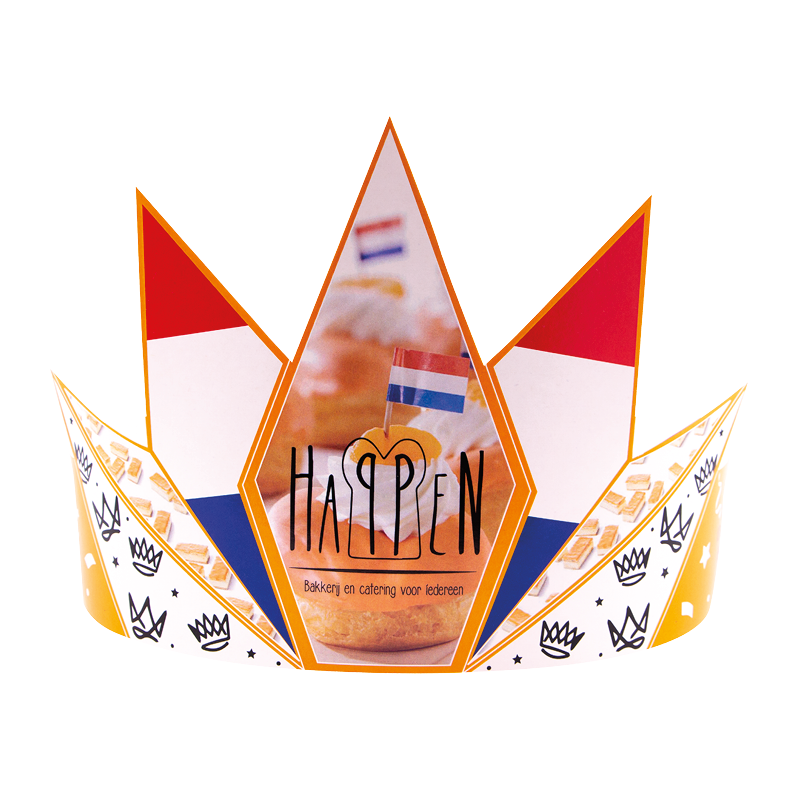 Kroonhoedjes 65 x 15 cm